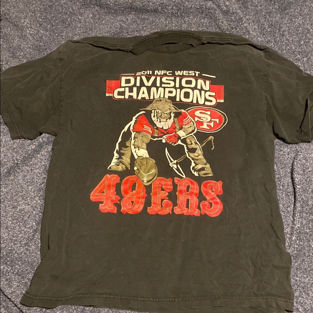 San Francisco 49ERS 2011 NFC West Champions T-Shirt
